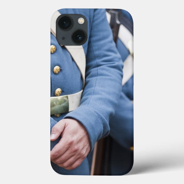 US Civil War-era Marines, military Case-Mate iPhone Case (Back)