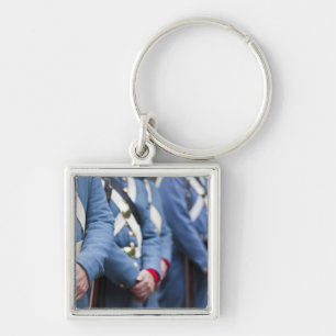US Civil War-era Marines, military Key Ring