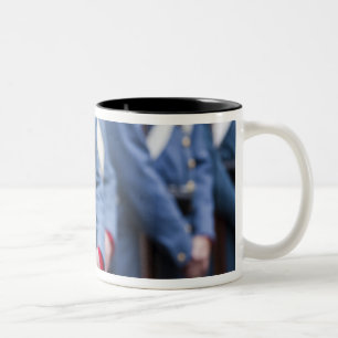 US Civil War-era Marines, military Two-Tone Coffee Mug