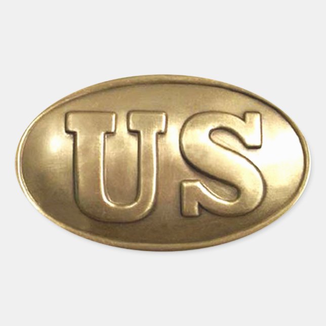 US Civil War Sticker (Front)