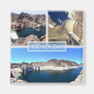 US Clark County Nevada - Mohave County Arizona - Magnet