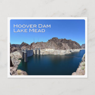 US Clark County Nevada - Mohave County Arizona - Postcard