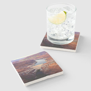 US Clark County Nevada -  Mohave County Arizona - Stone Coaster