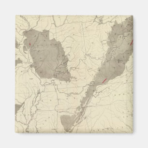 US Coal Fields Magnet