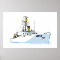 US Coast Guard Cutter Mackinaw (W-83) early