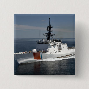 US Coast Guard Cutter Waesche 3 15 Cm Square Badge