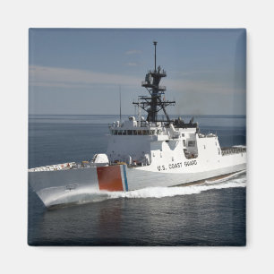 US Coast Guard Cutter Waesche 3 Magnet
