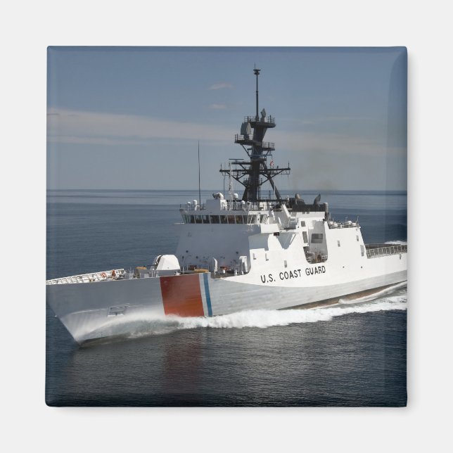 US Coast Guard Cutter Waesche 3 Magnet (Front)