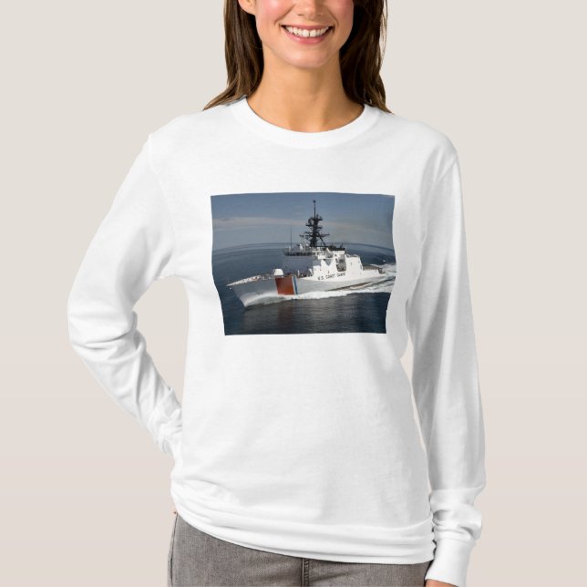 US Coast Guard Cutter Waesche 3 T-Shirt (Front)