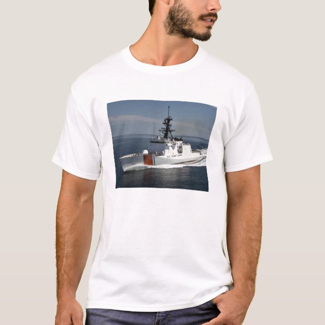US Coast Guard Cutter Waesche 3 T-Shirt (Front)