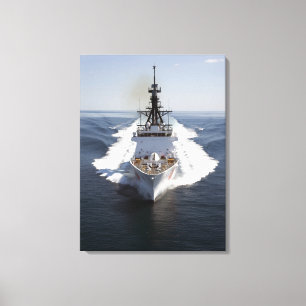 US Coast Guard Cutter Waesche Canvas Print