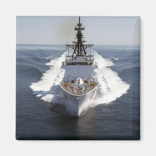 US Coast Guard Cutter Waesche Magnet