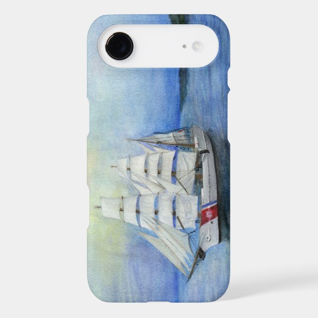 US Coast Guard Ship the Eagle Case-Mate iPhone Case (Back)