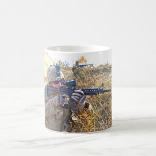 US COMBAT PERSONNEL COFFEE MUG