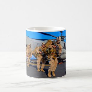 US COMBAT PERSONNEL COFFEE MUG