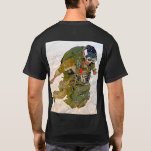 US COMBAT SQUAD - US Paratrooper T-Shirt