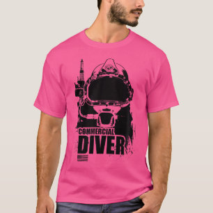 Us Commercial Diver T-Shirt