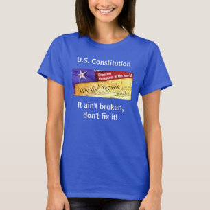 US Constitution (dark) T-Shirt