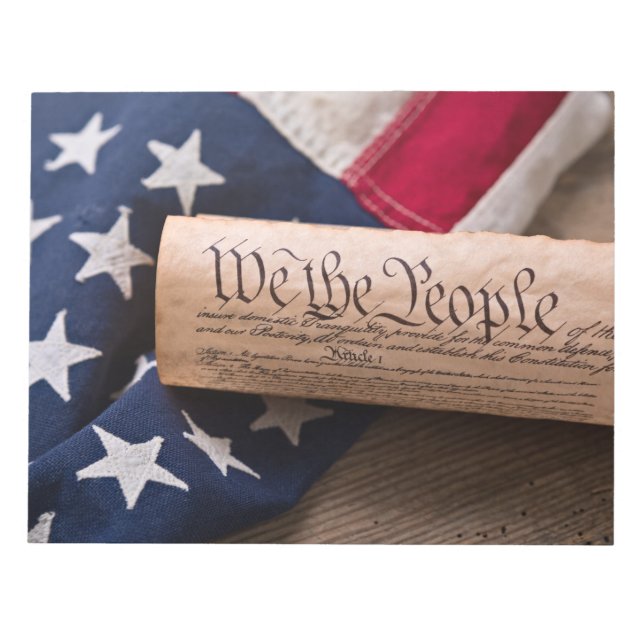 US Constitution Notepad (Front)