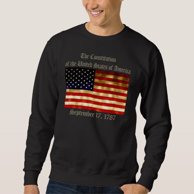 US Constitution Sweatshirt (Front)
