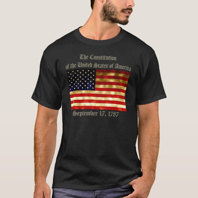 US Constitution T-Shirt (Front)