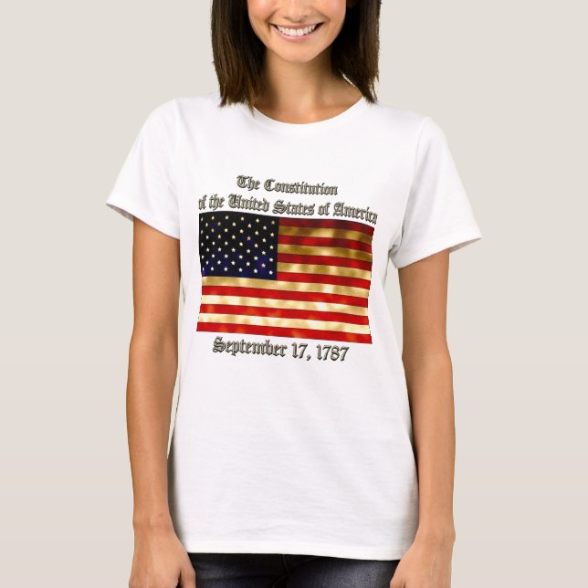 US Constitution T-Shirt (Front)
