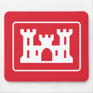 US Corps of Engineers DOD Military Mouse Pad