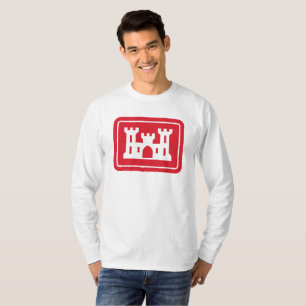 US Corps of Engineers DOD Military T-Shirt