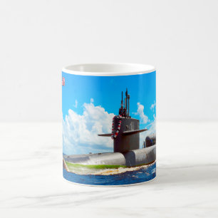US CRUISE MISSILE SUBMARINE – SSGN-729 Mug