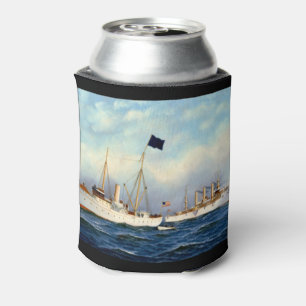 US Cruiser Brooklyn 1897 Can Cooler