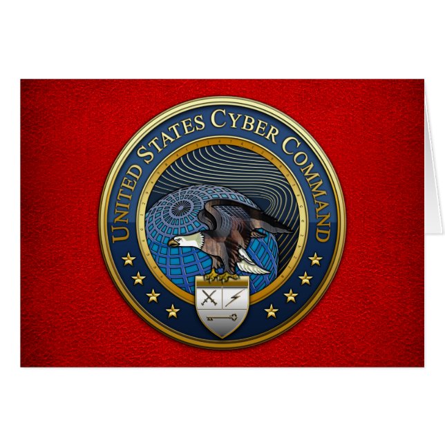 US Cyber Command (Front Horizontal)
