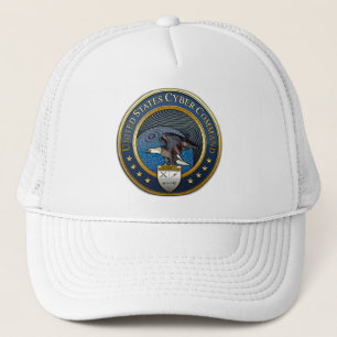 US Cyber Command Trucker Hat