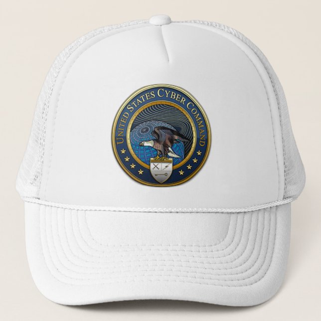 US Cyber Command Trucker Hat (Front)