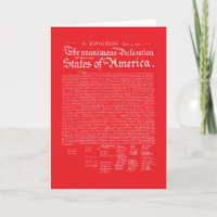 US Declaration of Independence