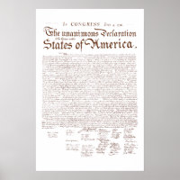 US Declaration of Independence