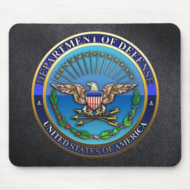 US Department of Defence (DoD) Mouse Pad (Front)