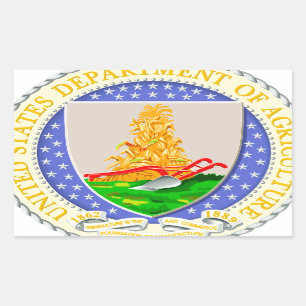 US Dept Of Agriculture Seal