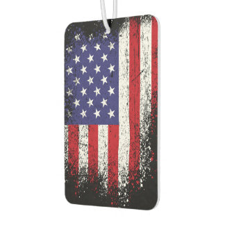US Distressed Flag - Usa America Car Air Freshener