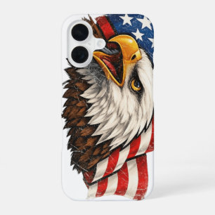 US Eagle iPhone 16 Case