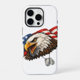 US Eagle iPhone 16 Pro Case
