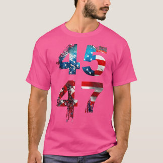 Us Election 2024 - 45-47 T-Shirt