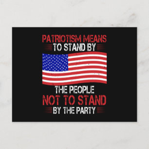 US Election Heroes Are Made By The Paths Postcard