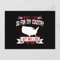 US Election What I Can Do For My Country