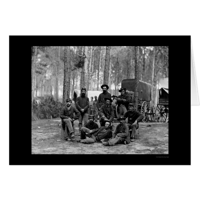 US Engineer Battalion 1864 (Front Horizontal)