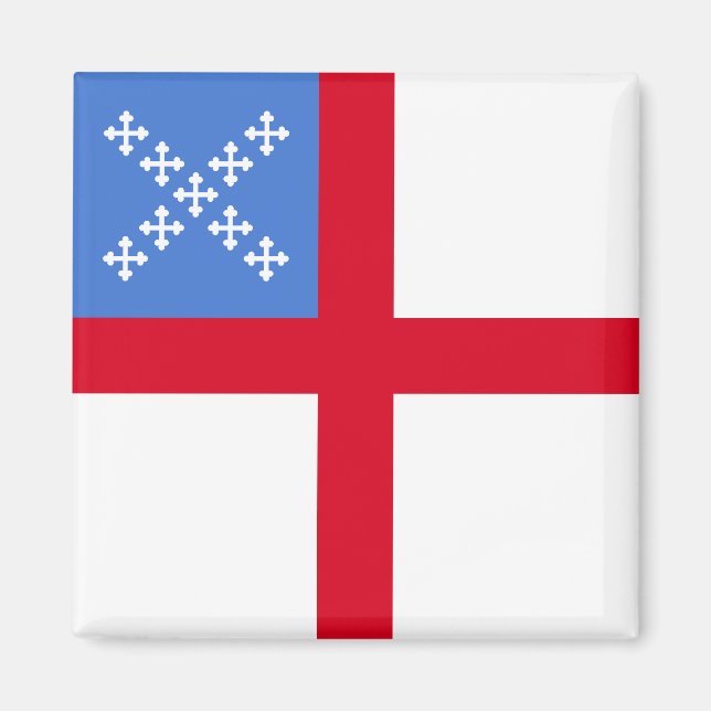 Us Episcopal Church, religious Magnet (Front)