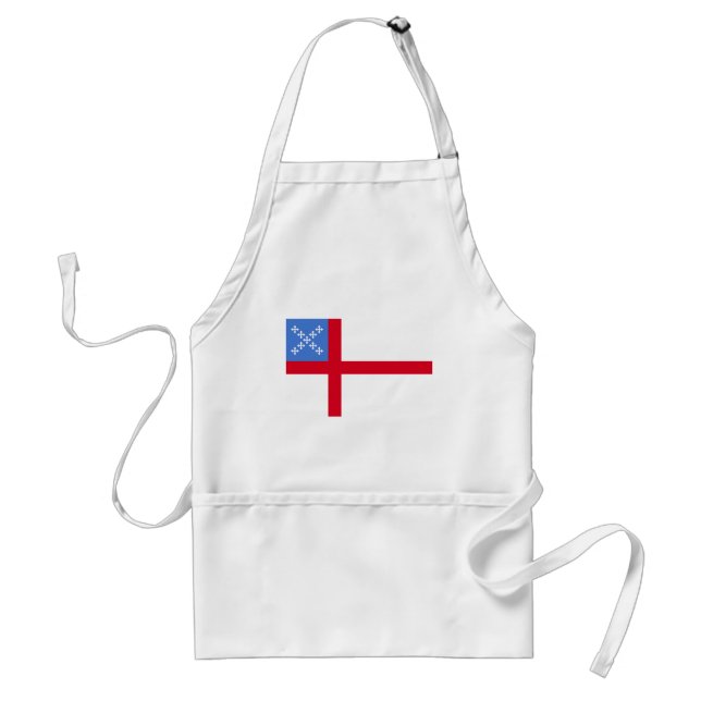Us Episcopal Church, religious Standard Apron (Front)
