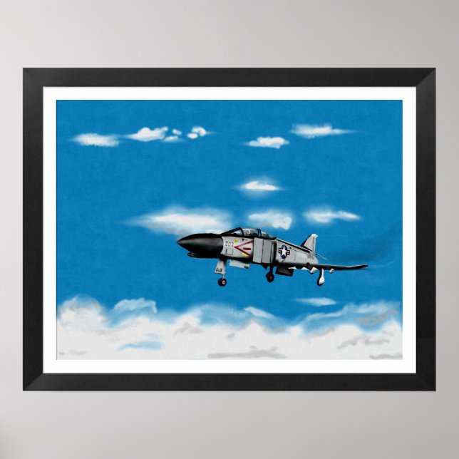 US F4 Phantom 1987 Poster (Front)