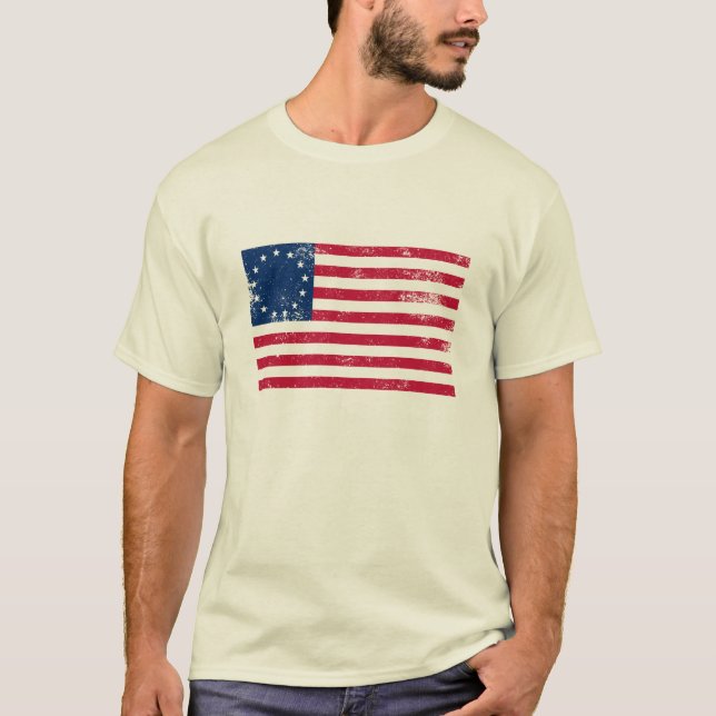 US Flag 1776 T-Shirt (Front)