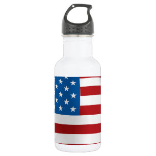 US Flag 532 Ml Water Bottle
