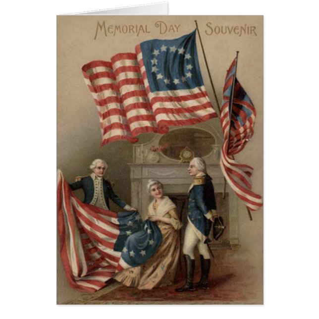 US Flag Betsy Ross George Washington (Front)